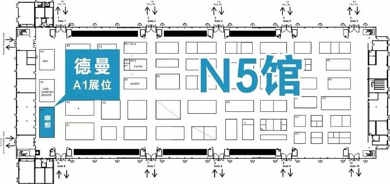 德曼壓縮機(jī)展位